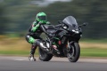 Tract moto  257 km/h