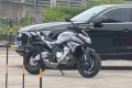 Nouveaut 2025 Un roadster  3 cylindres chez CFMOTO
