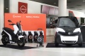 Nissan met scooter lectrique