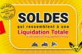 Soldes liquidation totale à 70 chez Accessoirement