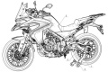 Voge imagine stabilisateurs moto
