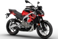 Fiche technique Aprilia Tuono 457