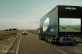 Tech voir derrière camion