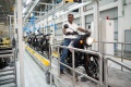 Royal Enfield inaugure usine assemblage