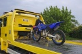 voleur attrap essayant vendre moto