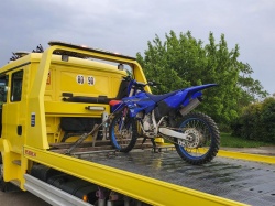 Le voleur attrapé en essayant de vendre la moto - Crédit photo : Gendarmerie de l'Aude