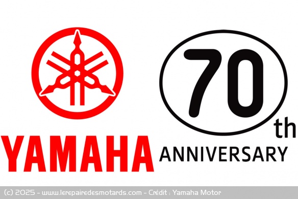 La marque change de logo et présente un logo spécial anniversaire La marque change de logo et présente un logo spécial anniversaire