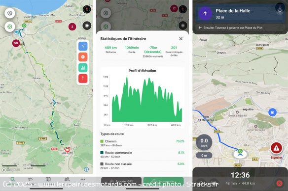 L'application Stracks : Chemins et Off-Road L'application Stracks : Chemins et Off-Road