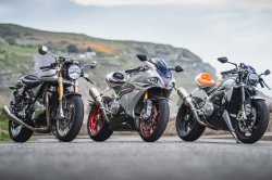 Norton arr&ecirc;te la production de motos embl&eacute;matiques