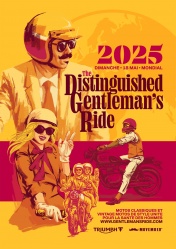 12e Distinguished Gentleman's Ride