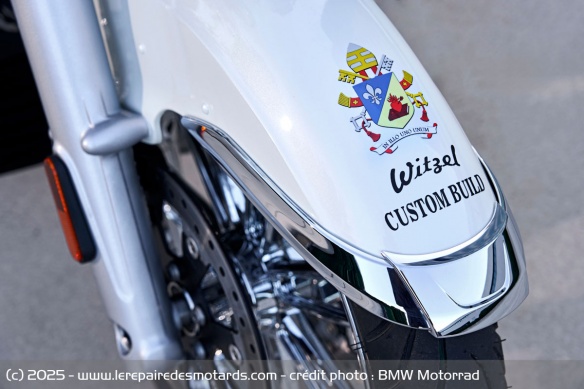 La BMW R18 Transcontinental du Pape Léon XIV La BMW R18 Transcontinental du Pape Léon XIV