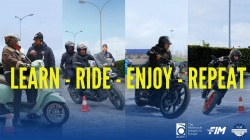La filière moto encourage les motards à se former