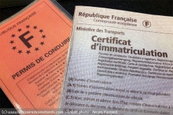 La DSR incite les conducteurs &agrave; mettre &agrave; jour leur carte grise