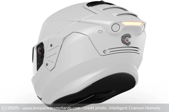 Casque moto Intelligent Cranium Helmets iC-R
