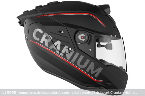 Casque moto Intelligent Cranium Helmets iC-Rs+