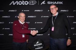 Shark d&eacute;croche la licence du MotoGP