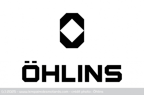 Le logo &Ouml;hlins modernis&eacute;