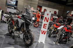 Euro 5+ booste les ventes de motos en Europe - Photo d'illustration, crédit : Ducati