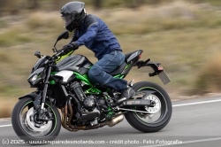 Beau démarrage pour la Kawasaki Z900 qui se positionne 2e des ventes de + de 125 en mars