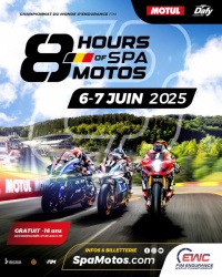8H Spa Motos : dernière ligne droite pour les inscriptions