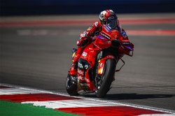 MotoGP : M. Marquez vainqueur du Sprint - Crédit photo : Ducati