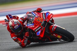 MotoGP : 3e pole consécutive pour M. Marquez - Crédit photo : Ducati