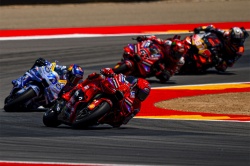 MotoGP : week-end parfait pour M. Marquez au Motorland - Crédit photo : Ducati