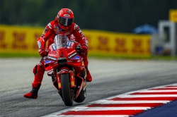 MotoGP : M. Marquez vainqueur en Autriche - Cr&eacute;dit photo : Ducati