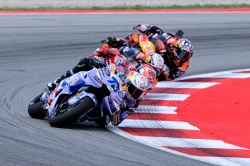 MotoGP : victoire d'A. Marquez &agrave; Barcelone - Cr&eacute;dit photo : Gold & Goose / Red Bull Content Pool 