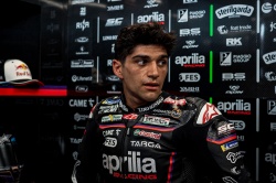 Jorge Martin est forfait jusqu'à nouvel ordre - Crédit photo : Aprilia