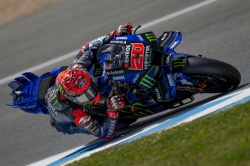 MotoGP : Quartararo en pole à Jerez - Crédit photo : Yamaha