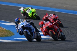 Pirelli équipera les MotoGP à partir de 2027 - Photo d'illustration, crédit : Lukasz Swiderek? / photoPSP