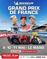 Le Grand Prix de France MotoGP dévoile son affiche