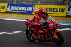 MotoGP : M. Marquez brille en Hongrie - Cr&eacute;dit photo : Ducati