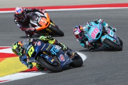 Moto2 : Moreira prend une option sur le titre - Cr&eacute;dit photo : Gold & Goose / Red Bull Content Pool 