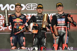 Moto2 : victoire de Canet à Losail - Crédit photo : MotoGP