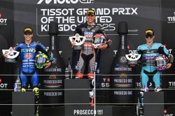 Moto2 : première victoire pour Agius - Crédit photo : DR