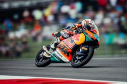 Moto3 : Rueda en solitaire à Austin - Crédit photo : Rob Gray/Polarity Photo