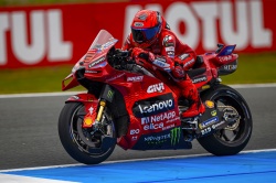 MotoGP : M. Marquez vainqueur au Sprint - Crédit photo : Ducati