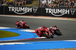 MotoGP : M. Marquez maitre d'Assen - Crédit photo : Ducati