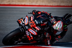 MotoGP : victoire de Bezzecchi &agrave; Portimao - Cr&eacute;dit photo : Aprilia