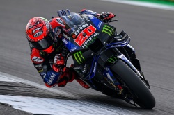 MotoGP : 3e pole consécutive pour Quartararo - Crédit photo : Yamaha