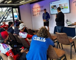 Session de formation des pilotes d'EnduroGP au Portugal - Crédit photo : FIM