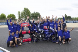 Mahias fait tomber le record du circuit Carole