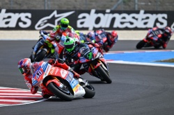 Le MotoGP d&eacute;branche la prise du MotoE - Cr&eacute;dit photo : Lukasz Swiderek?/photoPSP