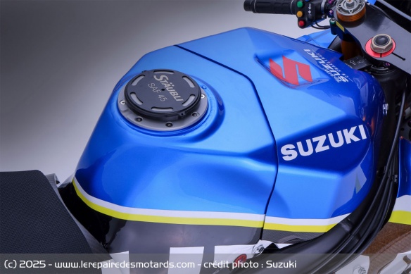 Cette saison, la moto est alimentée par un carburant 100% biosourcé Cette saison, la moto est alimentée par un carburant 100% biosourcé