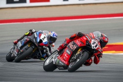WSBK : Bulega triomphe en Superpole - Cr&eacute;dit photo : Ducati
