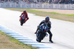 WSBK : doubl&eacute; de Razgatlioglu &agrave; Estoril - Cr&eacute;dit photo : Dorna