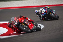 WSBK : Doublé de Bulega à Crémone - Crédit photo : Ducati