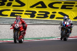 WSBK : Sans-faute de Bulega en Italie - Crédit photo : Ducati